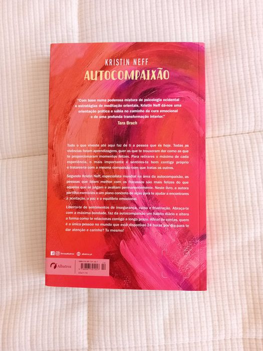 Livro Autocompaixão de Kristin Neff