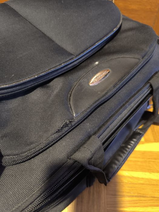 Mala trolley samsonite com cabo telescópico