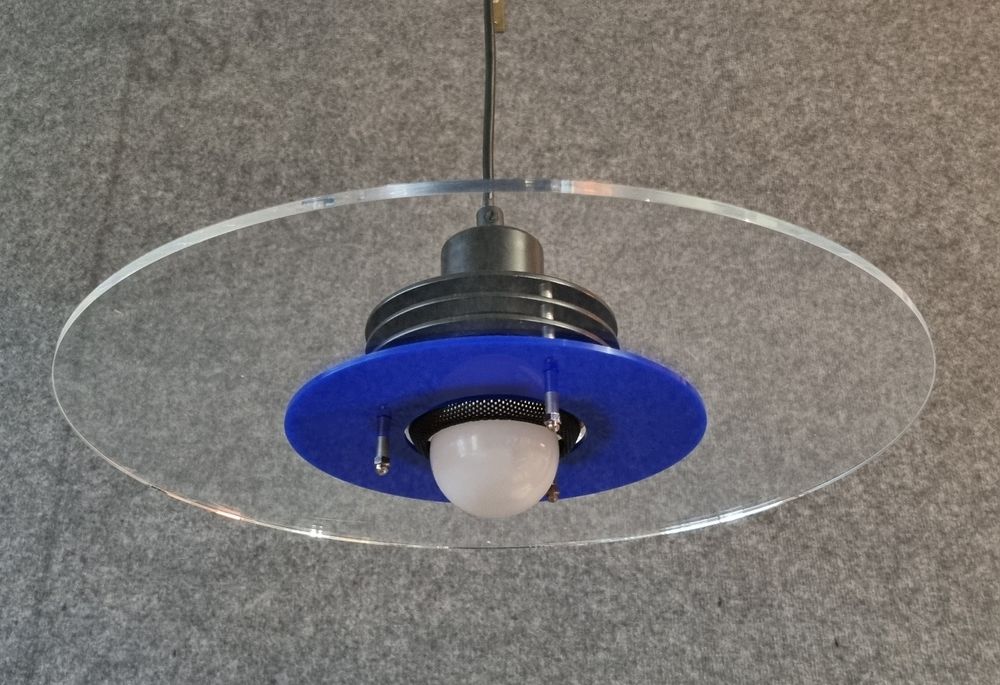 Duńska Lampa Design Light "Astra" lata80