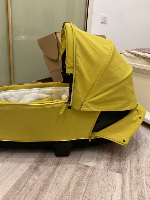 Cybex mustard yellow люлька