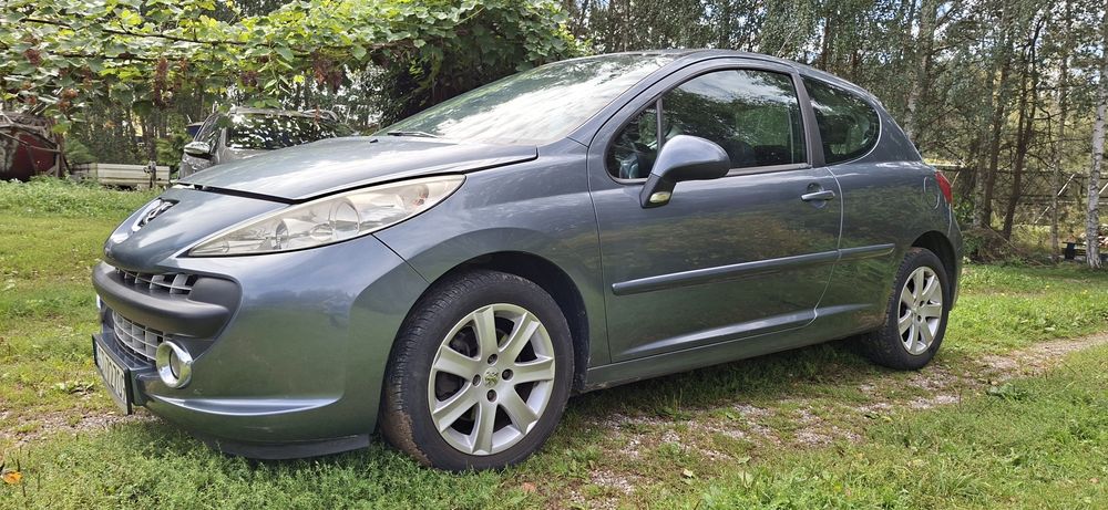 Peugeot 207 rocznik 2007