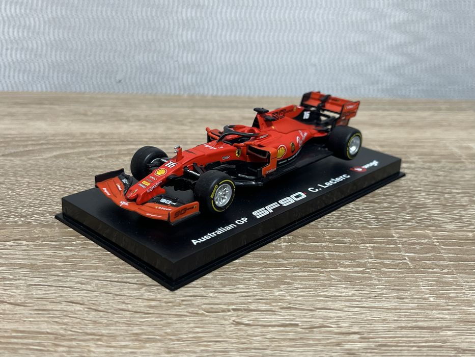 bburago f1 ferrari sf90 australian gp