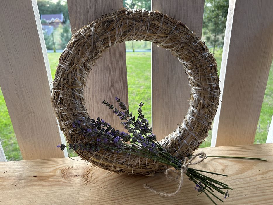 Wianki rękodzieło przepiękne - 30 cm/4 szt.