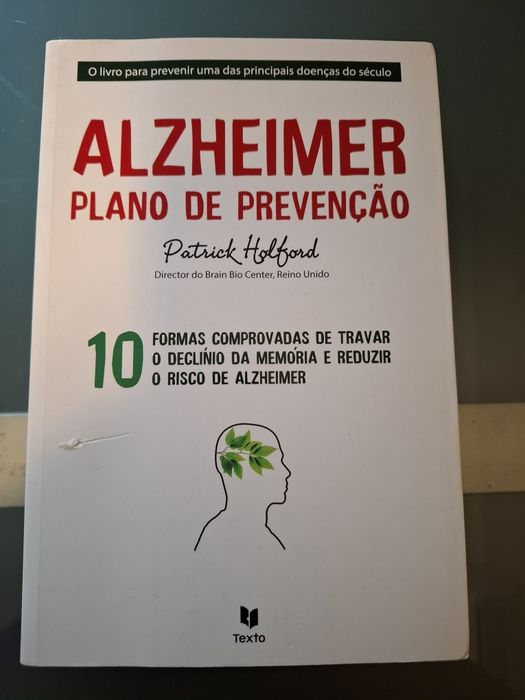 Alzheimer Plano de prevenção - Patrick Holford