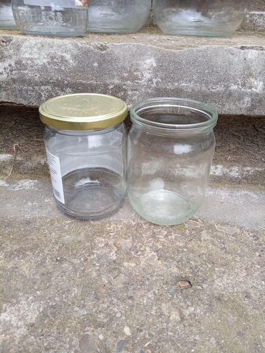 Банки скляні 0,5; 0,8; 1; 3 л