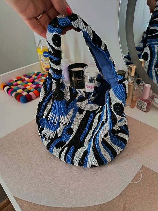 Torebka z koralików Zara