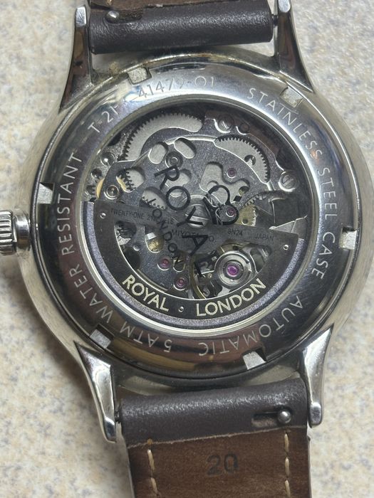 ГОДИННИК ROYAL LONDON SW7 41479-01