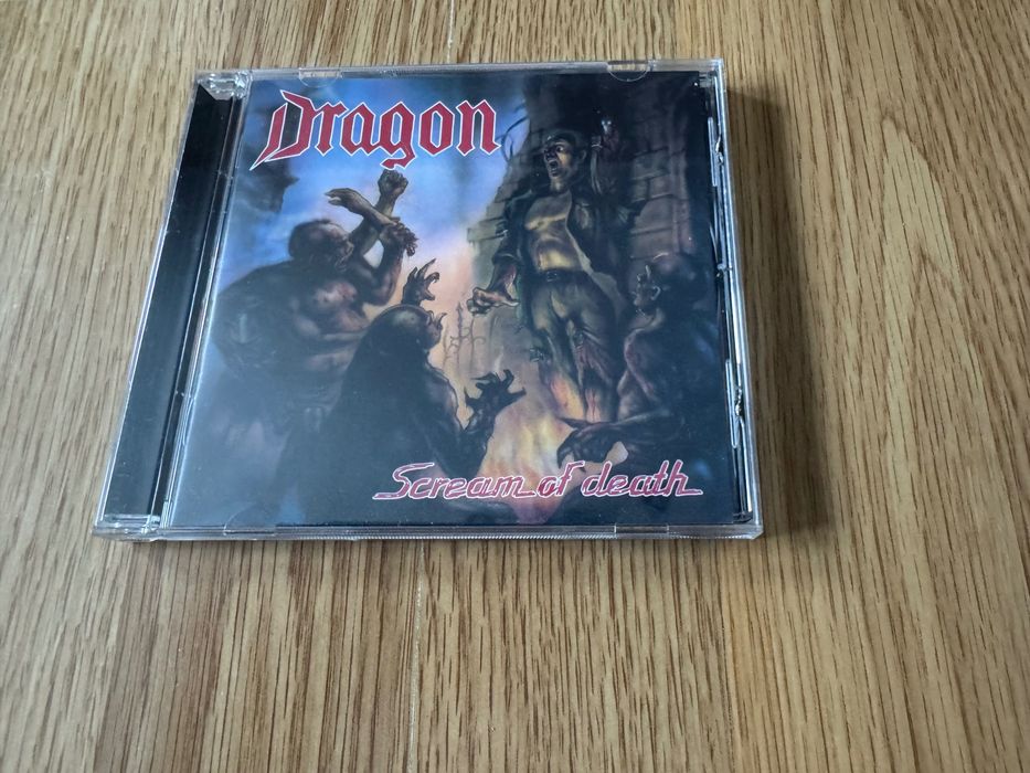 CD Dragon - Scream of Death - Polski Thrash Metal! Łódź Bałuty