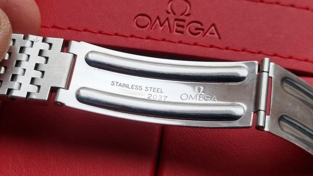 Bransoleta  Omega  - Piękny Stan -  18mm