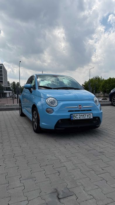 Fiat Фіат 500e 2015