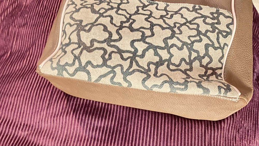 Mala original Tous em pele