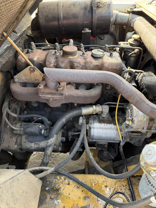 Wózek widłowy Yale 2.5t diesel przesuw