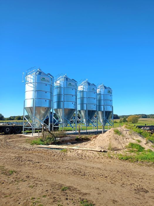 Silos 40 ton 30 t 25 t zbiornik zbożowy nowy Marco-Polo