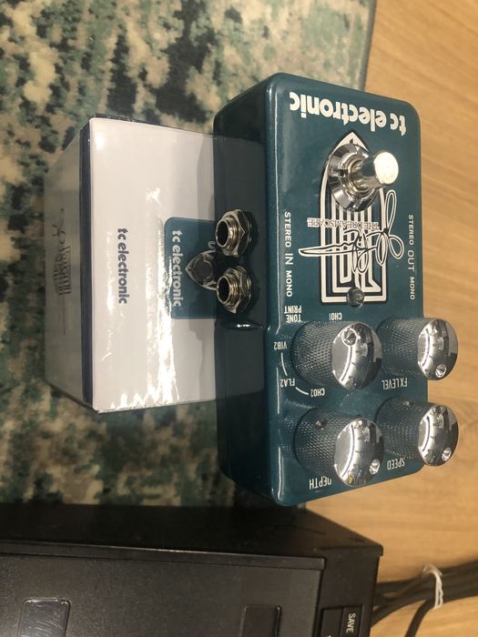 Tc Eletronic Dreamscape - Petrucci Imaculado (Ultimo Preço)