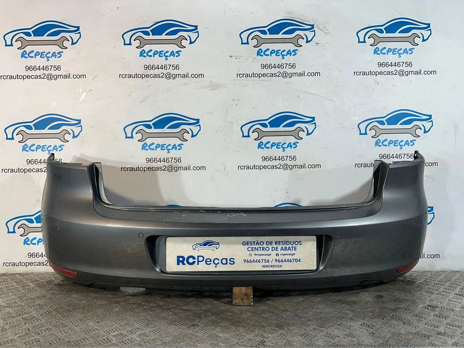 Parachoques Traseiro VW Volkswagen Golf 6 5 Portas Original 5k6807421