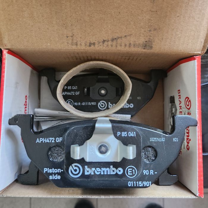 Колодки тормозные BREMBO