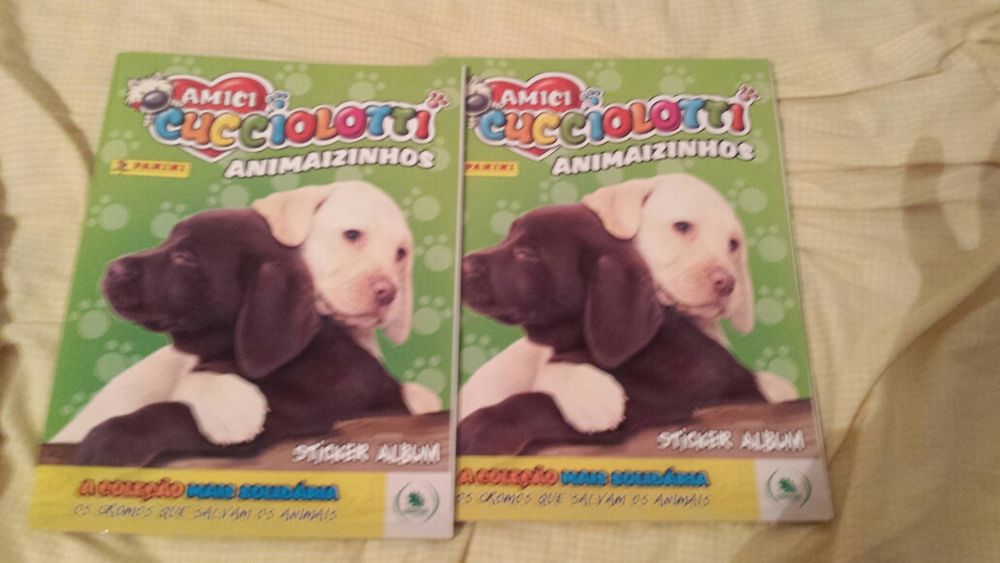 Cadernetas de animais
