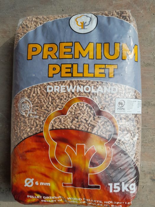 NOWOŚĆ!! Pellet Drewnoland Liściasto-Iglasty (Barlinek,Magnum, Dębowy)