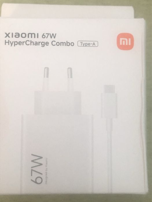 Ładowarka Xiaomi 67w z kablem 1m/6a Oryginalna