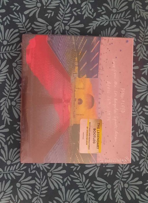 Pink Floyd - Live at LA Sports Arena, 1975 (2 CD selado)
