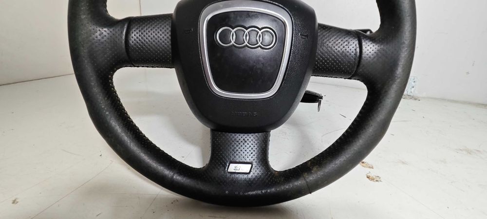 AUDI A4 B6 S-LINE kierownica komplet z kluczykiem