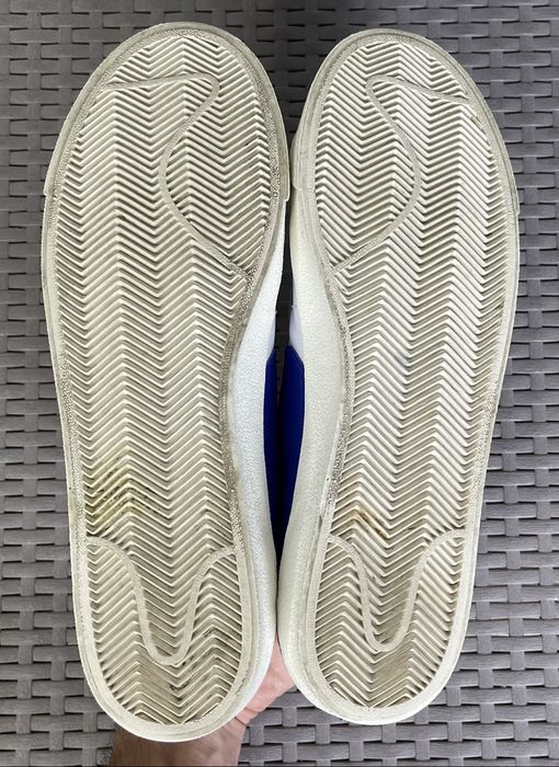 Nike Blazer Low 77 кроссовки кеды 44 размер спортивные кожаные