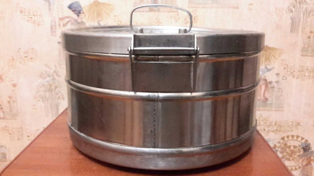 Бикс медицинский СССР, нержавейка: 400 грн. - Інше Великі Мости на Olx