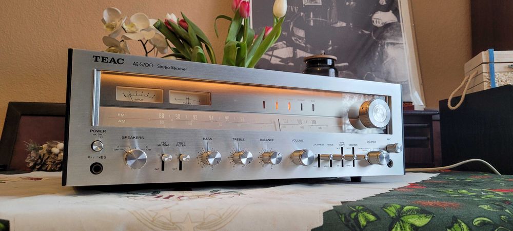 Teac AG 5700 wzmacniacz stan bdb Oryginał