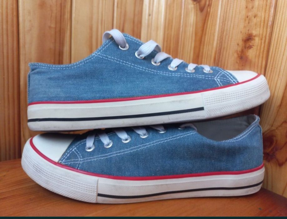 Кеды джинс  converse all star Vicrory рр.39