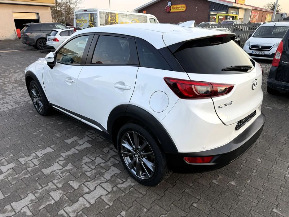 Mazda CX-3 2017r 2.0B Automat!!!