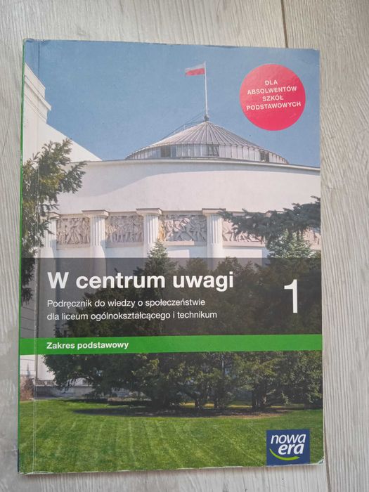 W centrum uwagi  1 podręcznik