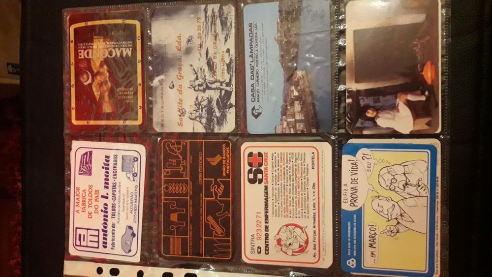 Coleção 157 calendários desde 1980