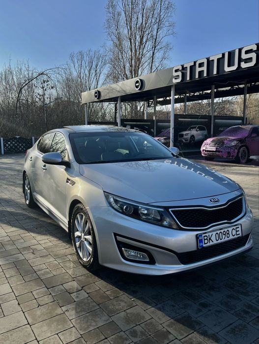Kia Optima 2.4бензин