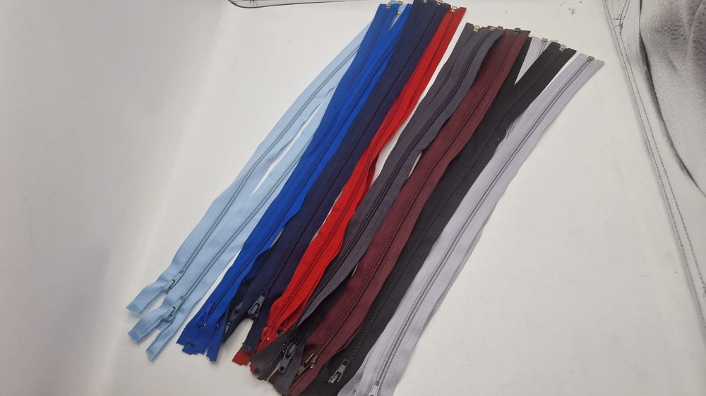Zamki rozdzielcze mix zestaw 16 szt.-50 cm.