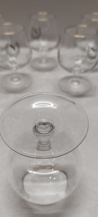 Kieliszki Luminarc,  koniakówki  Napoleon