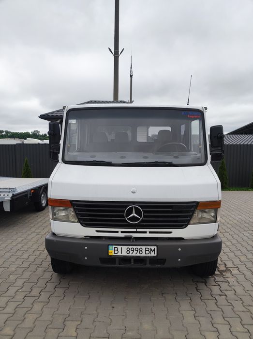 Евакуатор Мерседес