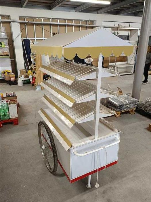 Carrinho de publicidade