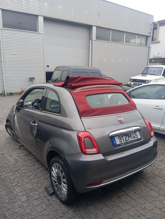 Fiat 500 Cabrio - Salvado