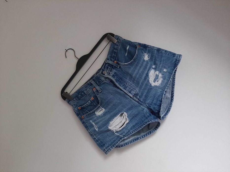 Spodenki Levis 501 r. S