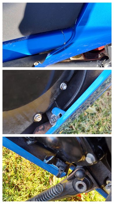 Triumph Sprint ST 1050