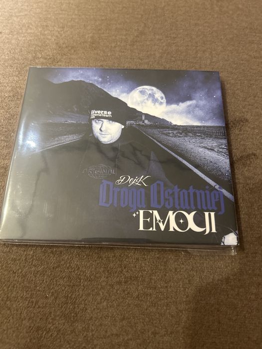 Płyta Rap DejK - Droga Ostatniej Emocji CD