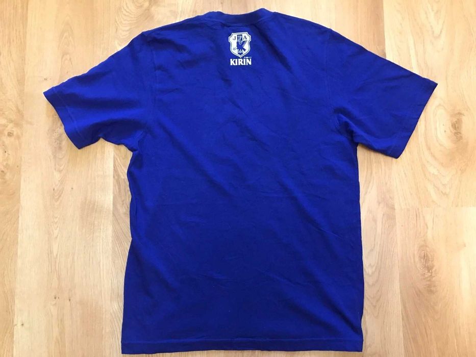 Винтаж футболка 90х Adidas Японский клуб Kirin JFA футбол Размер S
