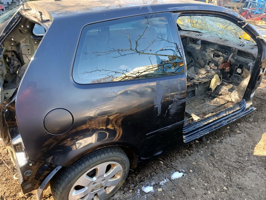 Błotnik prawy lewy polo 9n 3d