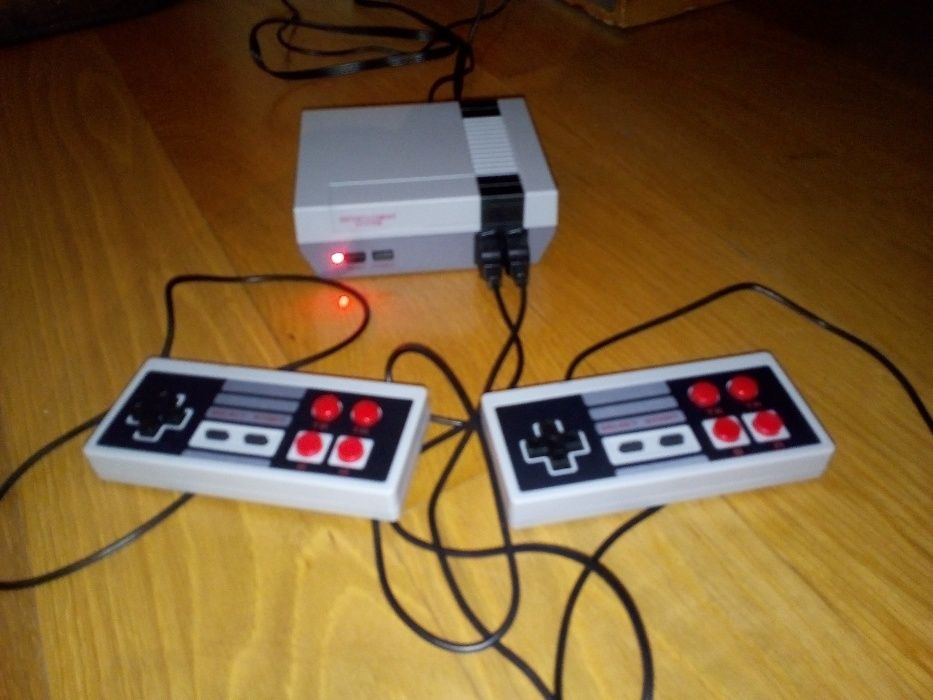Console de jogos classic