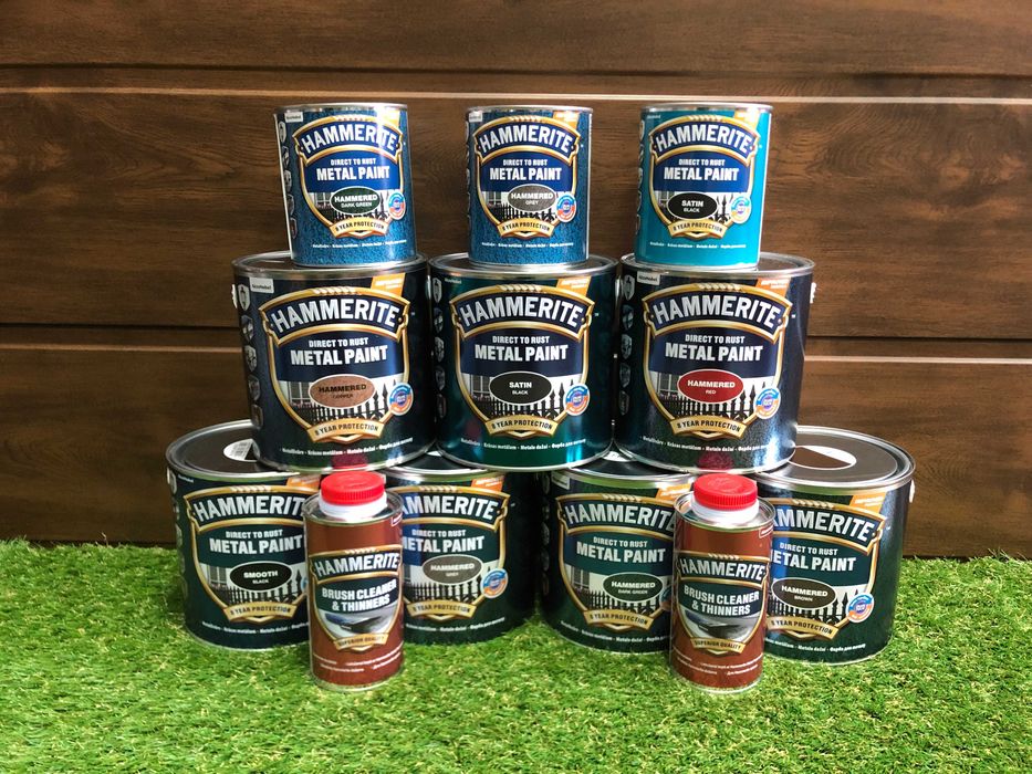 Фарба Хаммерайт, Молоткова фарба, Фарба по іржі