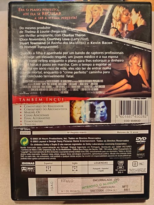 DVD encurralada.