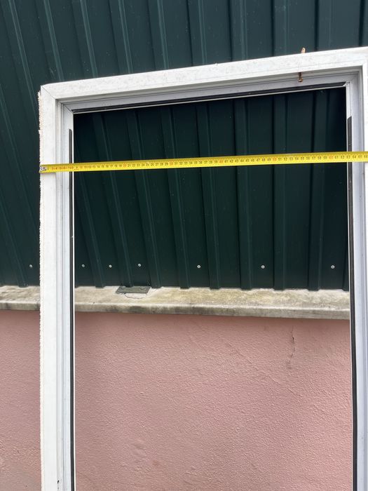 Porta exterior 2x0,65m