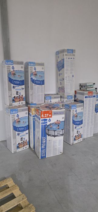 Lote de piscinas bestway