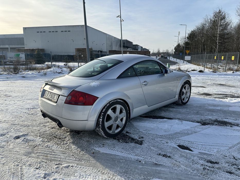 Audi TT 8N 224km APX QUATTRO