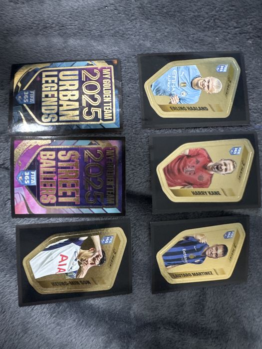 Наліпки Panini FIFA 365